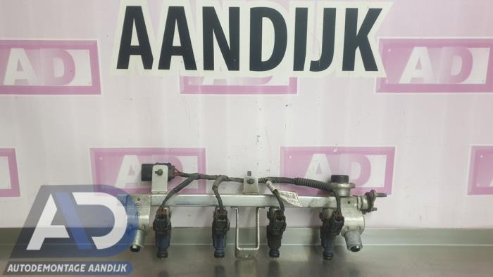 Usagé Système d'injection Hyundai i10 (F5) 1.1i 12V Prix € 39,99 Règlement à la marge proposé par Autodemontage Aandijk