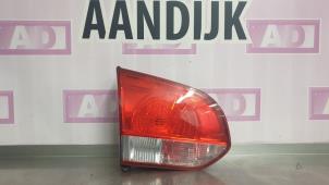 Used Taillight, left Volkswagen Golf VI (5K1) 1.4 16V Price € 19,99 Margin scheme offered by Autodemontage Aandijk