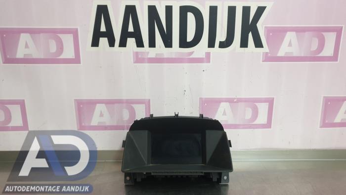 Begagnade Innerdisplay Opel Zafira (M75) 1.6 16V Pris € 39,99 Marginaltabell erbjuds av Autodemontage Aandijk