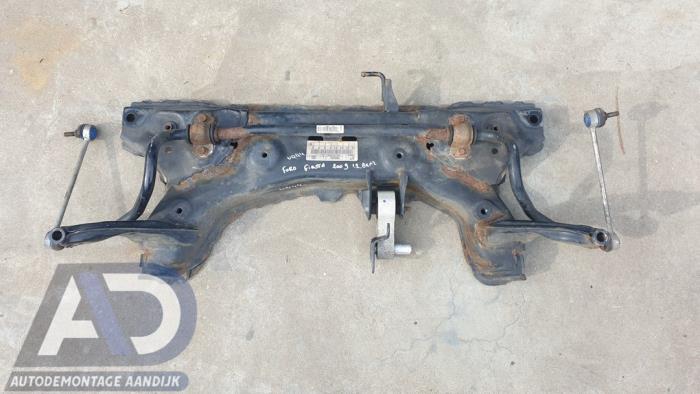 Usados Subchasis Ford Fiesta 6 (JA8) 1.25 16V Precio € 49,99 Norma de margen ofrecido por Autodemontage Aandijk