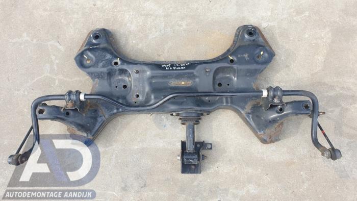 Used Subframe Kia Picanto (TA) 1.2 16V Price € 99,99 Margin scheme offered by Autodemontage Aandijk