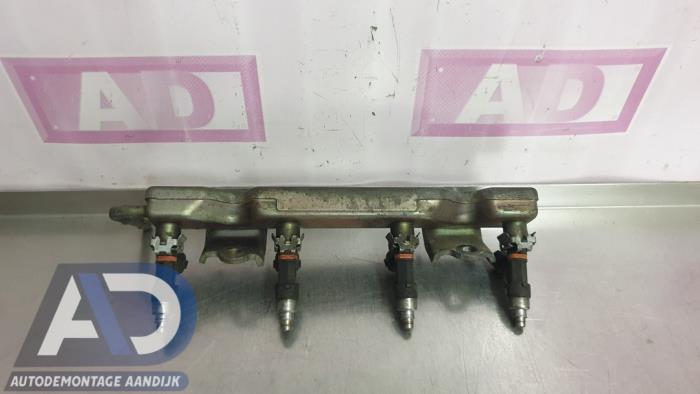 Usagé Système d'injection Nissan Micra (K12) 1.2 16V Prix € 39,99 Règlement à la marge proposé par Autodemontage Aandijk