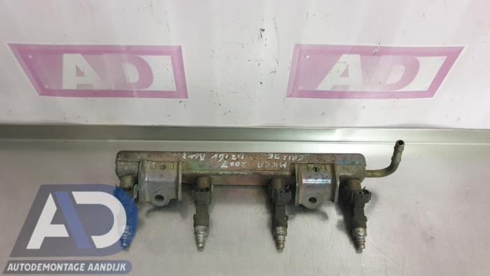 Micra Injector Code Fuel injector nozzle Nissan Micra 1.2 16V - 00000 CR12DE ORIGINEEL