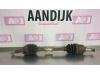 Front drive shaft, left from a Ford Fiesta 6 (JA8) 1.25 16V 2009