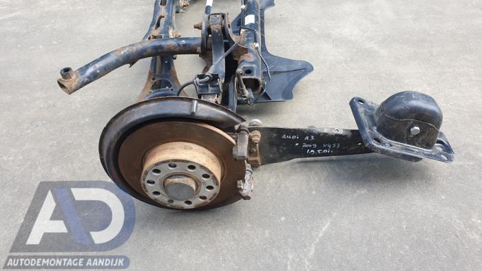 Rear-wheel drive axle Audi A3 Sportback 1.9 TDI - 1K0505315BH BLS