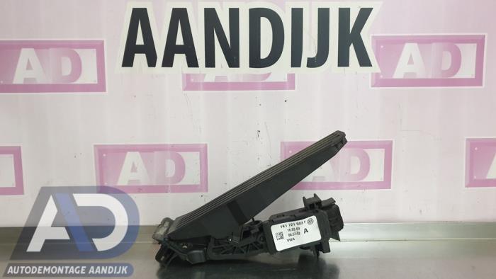 Begagnade Gaspedalsensor Audi A3 Sportback (8PA) 1.9 TDI Pris € 19,99 Marginaltabell erbjuds av Autodemontage Aandijk