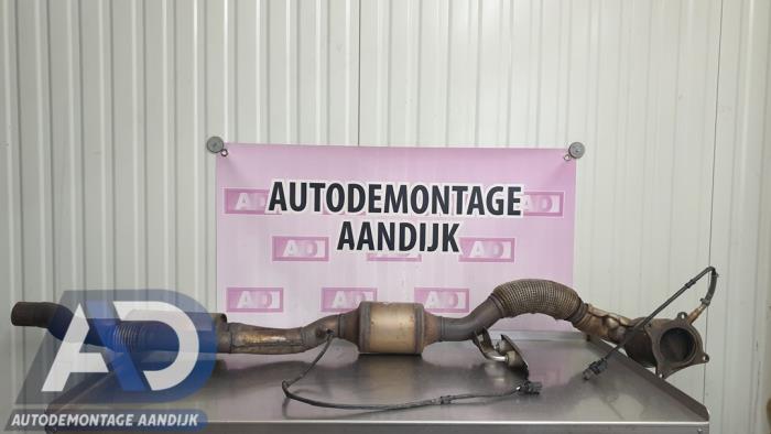 Gebrauchte Katalysator Audi TT (8J3) 1.8 TFSI 16V Preis € 399,99 Margenregelung angeboten von Autodemontage Aandijk