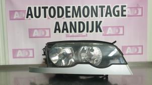 Used Headlight, right BMW 3 serie (E46/2C) 320 Ci 24V Price € 49,99 Margin scheme offered by Autodemontage Aandijk