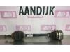 Front drive shaft, left from a Audi A3 Sportback (8PA), 2004 / 2013 1.9 TDI, Hatchback, 4-dr, Diesel, 1.896cc, 77kW (105pk), FWD, BLS, 2005-11 / 2010-05, 8PA 2009
