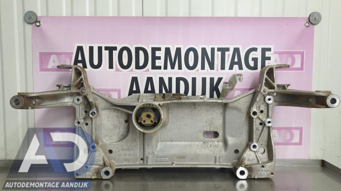 Usados Subchasis Audi A3 Sportback (8PA) 1.9 TDI Precio € 49,99 Norma de margen ofrecido por Autodemontage Aandijk