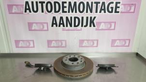 Used Front brake disc Audi A3 Sportback (8PA) 1.9 TDI Price € 29,99 Margin scheme offered by Autodemontage Aandijk