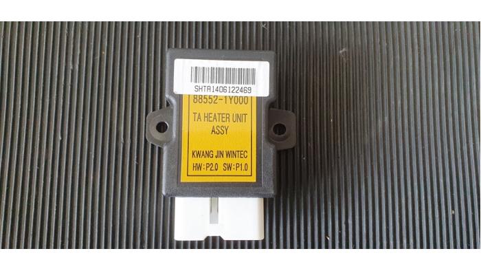 Ordenador calefacción de un Kia Picanto (TA) 1.2 16V 2015