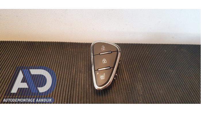 Sitzheizung Schalter Opel Adam 1.4 16V - 13363827 GM