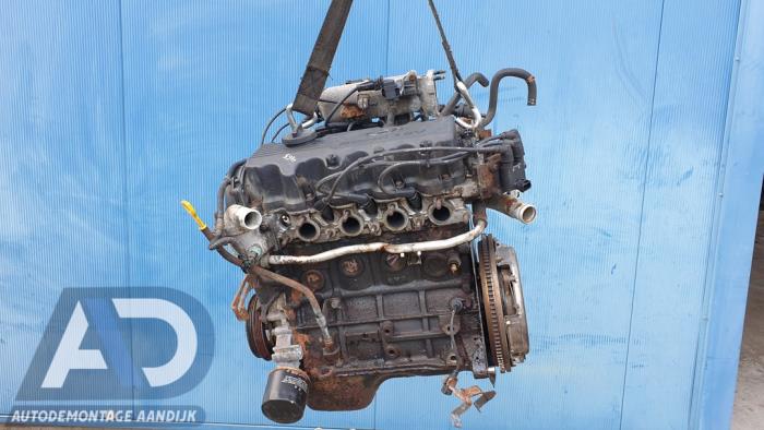 Gebrauchte Motor Hyundai Getz 1.3i 12V Preis € 199,99 Margenregelung angeboten von Autodemontage Aandijk