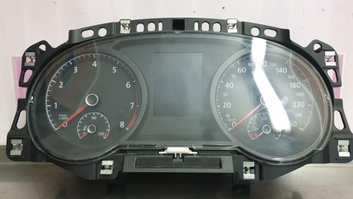 Odometer KM from a Volkswagen Golf VII Variant (AUVV) 1.4 TSI 16V 2015