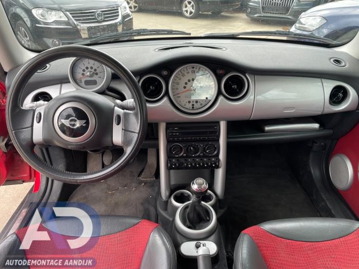 Gebrauchte Airbag Set + Modul BMW Mini (R50/53) 1.6 16V Cooper Preis € 249,99 Margenregelung angeboten von Autodemontage Aandijk