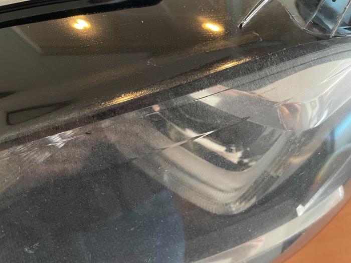Headlight, left from a Volkswagen Golf VII (AUA) 2.0 GTD 16V 2015
