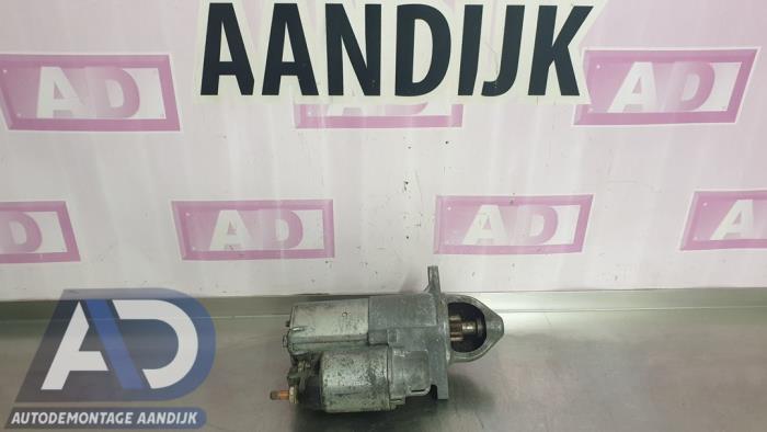 Gebrauchte Anlasser Opel Zafira (M75) 1.6 16V Preis € 19,99 Margenregelung angeboten von Autodemontage Aandijk