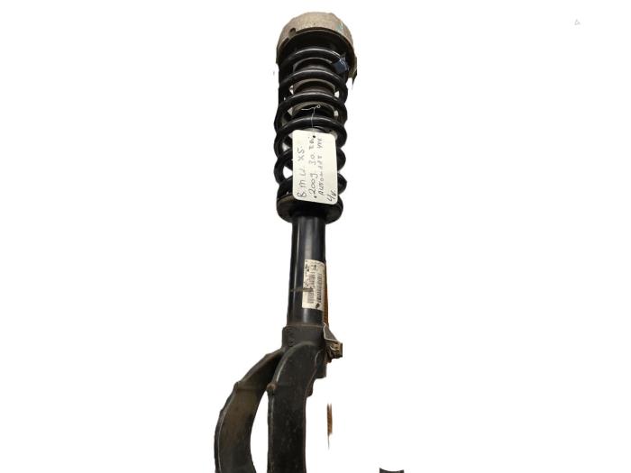 Front shock absorber rod, left from a BMW X5 (E70) xDrive 30d 3.0 24V 2009