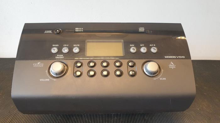 Reproductor de CD y radio de un Suzuki Swift (ZA/ZC/ZD1/2/3/9) 1.3 VVT 16V 2006