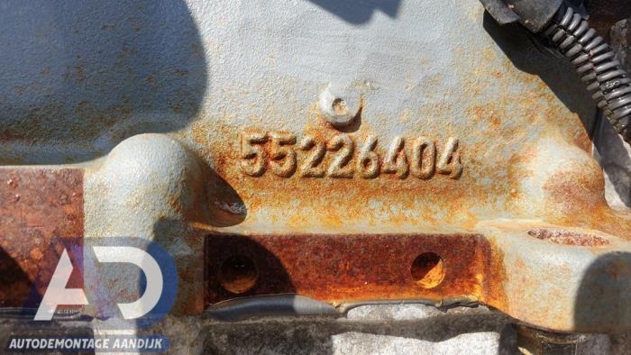 Engine Fiat Panda 0.9 TwinAir 85 4x4 - 312A2000 312A2000