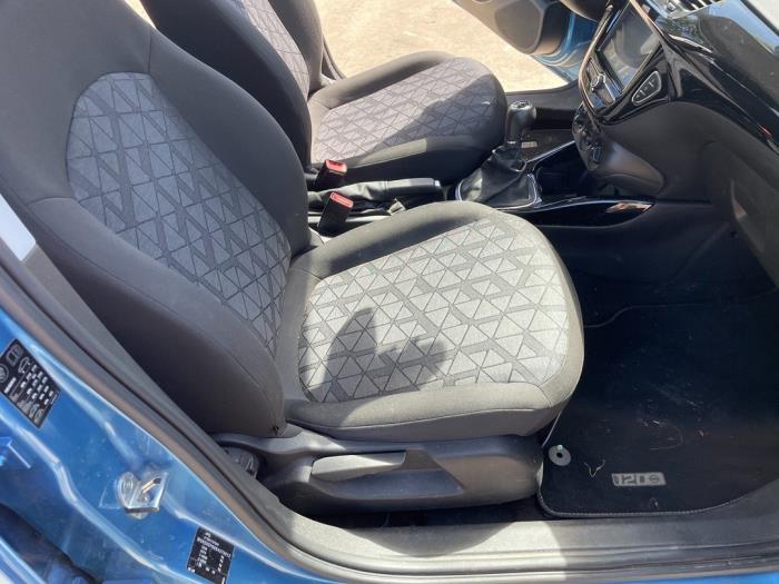 Set of upholstery (complete) from a Opel Corsa E 1.4 16V 2019
