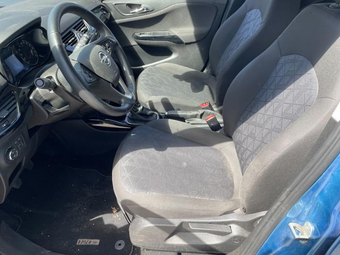 Set of upholstery (complete) from a Opel Corsa E 1.4 16V 2019