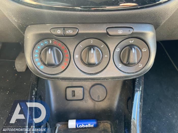 Heater Control Panel Opel Corsa E 1 4 16V 1740825 DENSO