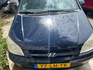 Used Bonnet Hyundai Getz 1.3i 12V Price on request offered by Autodemontage Aandijk