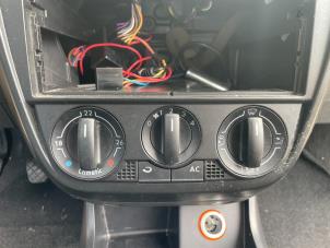 Used Heater control panel Volkswagen Fox (5Z) 1.2 Price € 24,99 Margin scheme offered by Autodemontage Aandijk