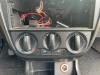 Heater control panel from a Volkswagen Fox (5Z), 2005 / 2012 1.2, Hatchback, Petrol, 1.198cc, 40kW (54pk), FWD, BMD; CHFB, 2005-04 / 2011-07, 5Z 2008