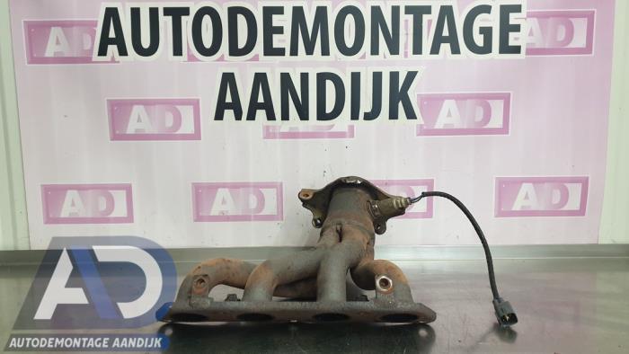 Gebrauchte Abgaskrümmer Toyota Auris (E15) 1.6 Dual VVT-i 16V Preis € 49,99 Margenregelung angeboten von Autodemontage Aandijk
