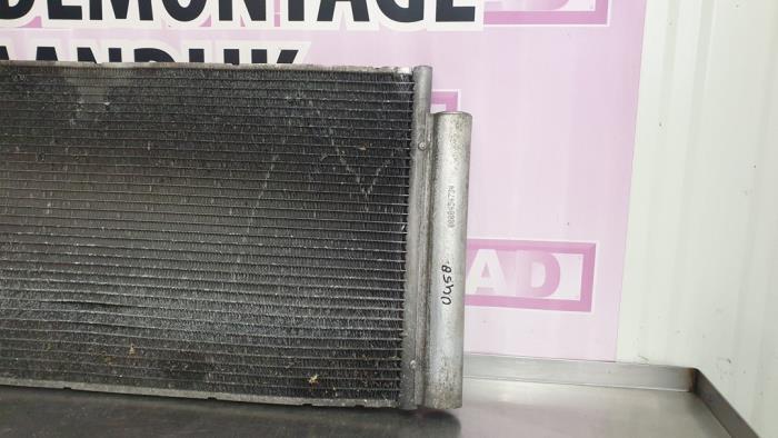 Air conditioning radiator from a Fiat Punto Evo (199) 1.3 JTD Multijet 85 16V 2012