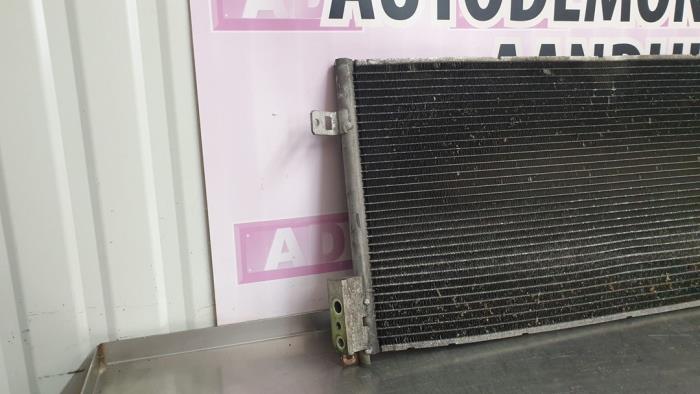 Air conditioning radiator from a Fiat Punto Evo (199) 1.3 JTD Multijet 85 16V 2012