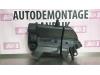 Luftfiltergehäuse van een Fiat Punto Evo (199) 1.3 JTD Multijet 85 16V 2012