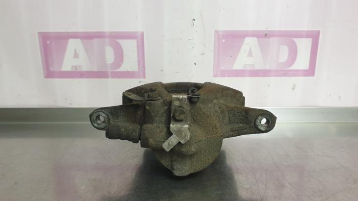 Front brake calliper, left from a Fiat Punto Evo (199) 1.3 JTD Multijet 85 16V 2012