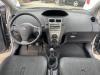 Juego y módulo de airbag de un Toyota Yaris II (P9), 2005 / 2014 1.0 12V VVT-i, Hatchback, Gasolina, 998cc, 51kW (69pk), FWD, 1KRFE, 2005-08 / 2011-12, KSP90 2010