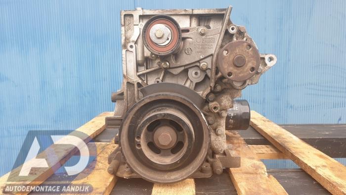 Used Engine crankcase Ford Fiesta 6 (JA8) 1.25 16V Price € 249,99 Margin scheme offered by Autodemontage Aandijk