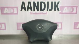 Used Left airbag (steering wheel) Mercedes Vito (639.6) 2.2 111 CDI 16V Price € 49,99 Margin scheme offered by Autodemontage Aandijk