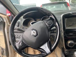 Used Steering wheel Renault Clio IV Estate/Grandtour (7R) 0.9 Energy TCE 12V Price € 74,99 Margin scheme offered by Autodemontage Aandijk