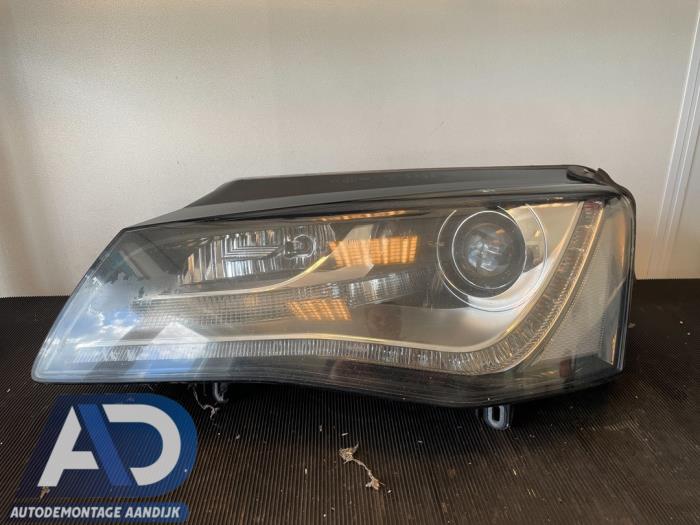 Headlight, left Audi A8 4.2 TDI V8 32V Quattro - 8K0941597C HELLA