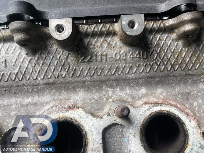 Usagé Culasse Kia Picanto (TA) 1.2 16V Prix € 249,99 Règlement à la marge proposé par Autodemontage Aandijk