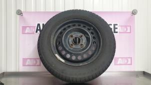Used Wheel + winter tyre Kia Picanto (TA) 1.2 16V Price € 49,99 Margin scheme offered by Autodemontage Aandijk