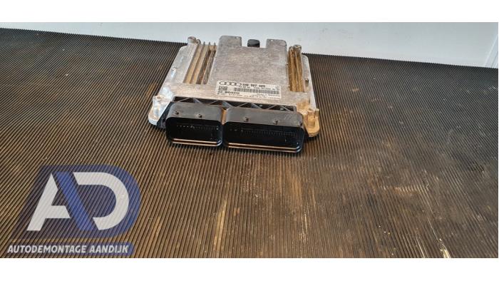 Used Engine management computer Audi A8 (D4) 4.2 TDI V8 32V Quattro Price € 299,99 Margin scheme offered by Autodemontage Aandijk