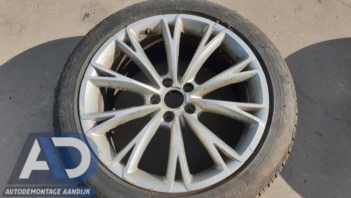 Sport rims set + tires Audi A8 4.2 TDI V8 32V Quattro - 4H0601025G ...