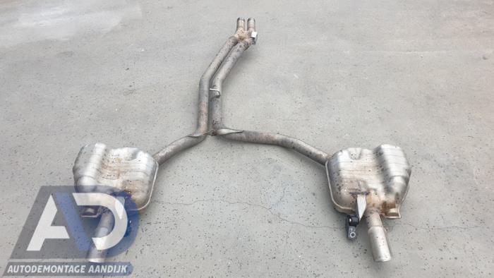 Gebrauchte Auspuff Enddämpfer Audi A8 (D4) 4.2 TDI V8 32V Quattro Preis € 249,99 Margenregelung angeboten von Autodemontage Aandijk