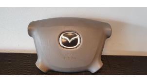 Used Left airbag (steering wheel) Mazda Premacy 1.8 16V Exclusive HP Price € 39,99 Margin scheme offered by Autodemontage Aandijk