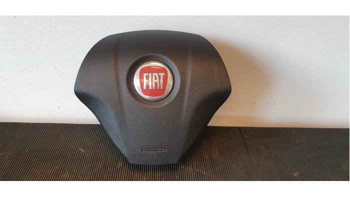 Left airbag (steering wheel) from a Fiat Punto Evo (199) 1.3 JTD Multijet 85 16V 2012