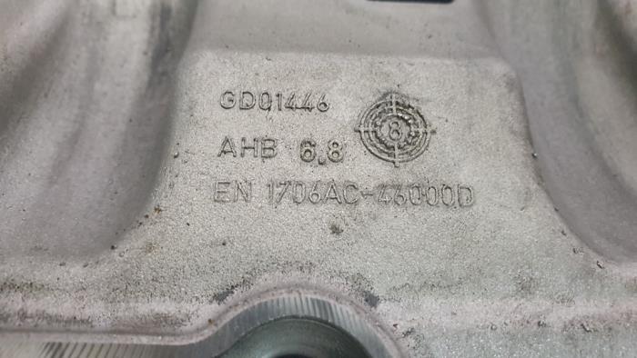 Sump from a Audi TT (8J3) 1.8 TFSI 16V 2011