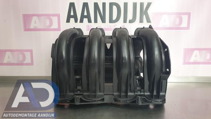 Gebrauchte Ansaugbrugge Peugeot 207/207+ (WA/WC/WM) 1.4 16V Preis € 39,99 Margenregelung angeboten von Autodemontage Aandijk
